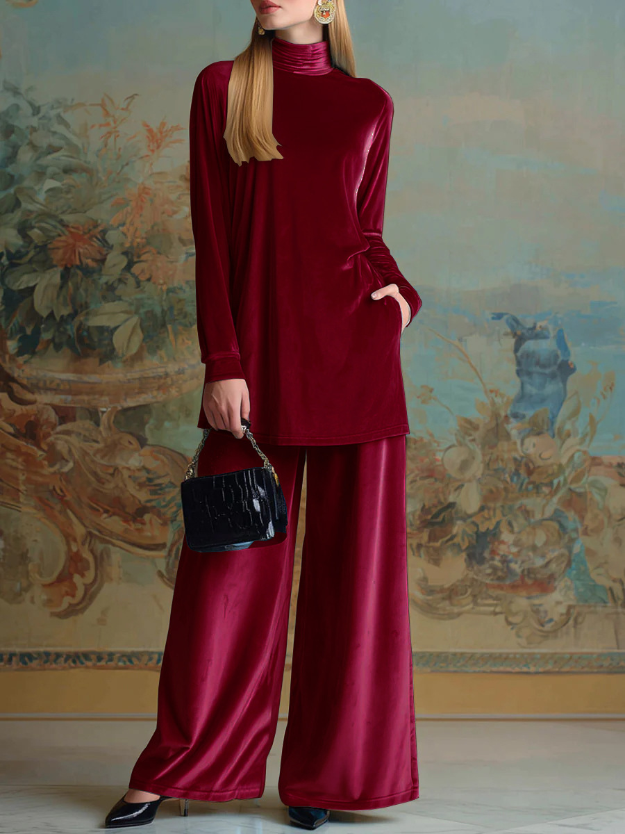 Men'S Fashion X - Conjunto de 2 piezas para mujer