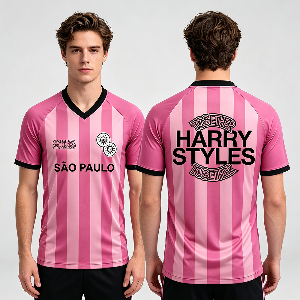 Men'S Fashion Sydney - Camiseta de la gira de Harry
