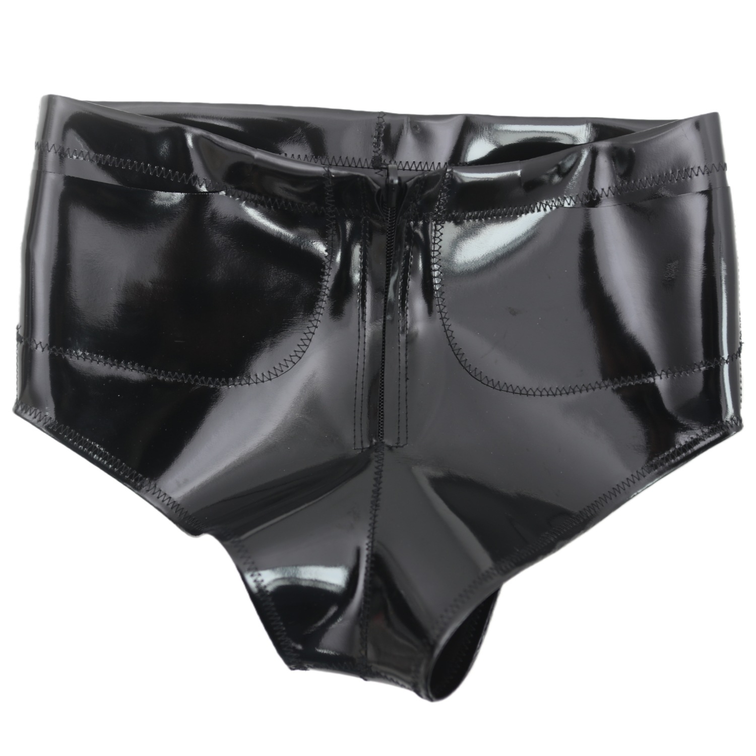 Men'S Fashion Videos - Shorts Brillantes con Bolsillos para Hombre