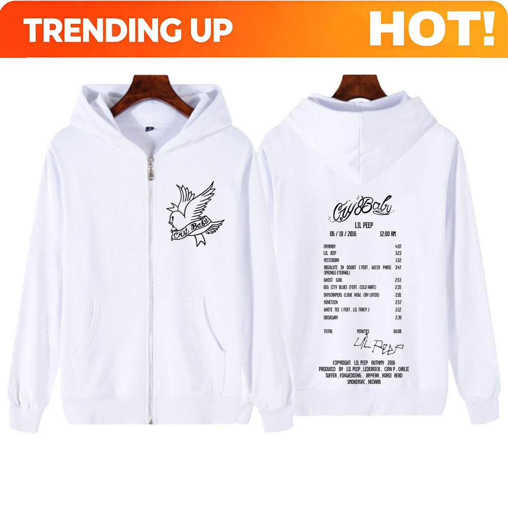 Mens Fashion Zip Up Hoodies - Sudadera con capucha y cremallera con