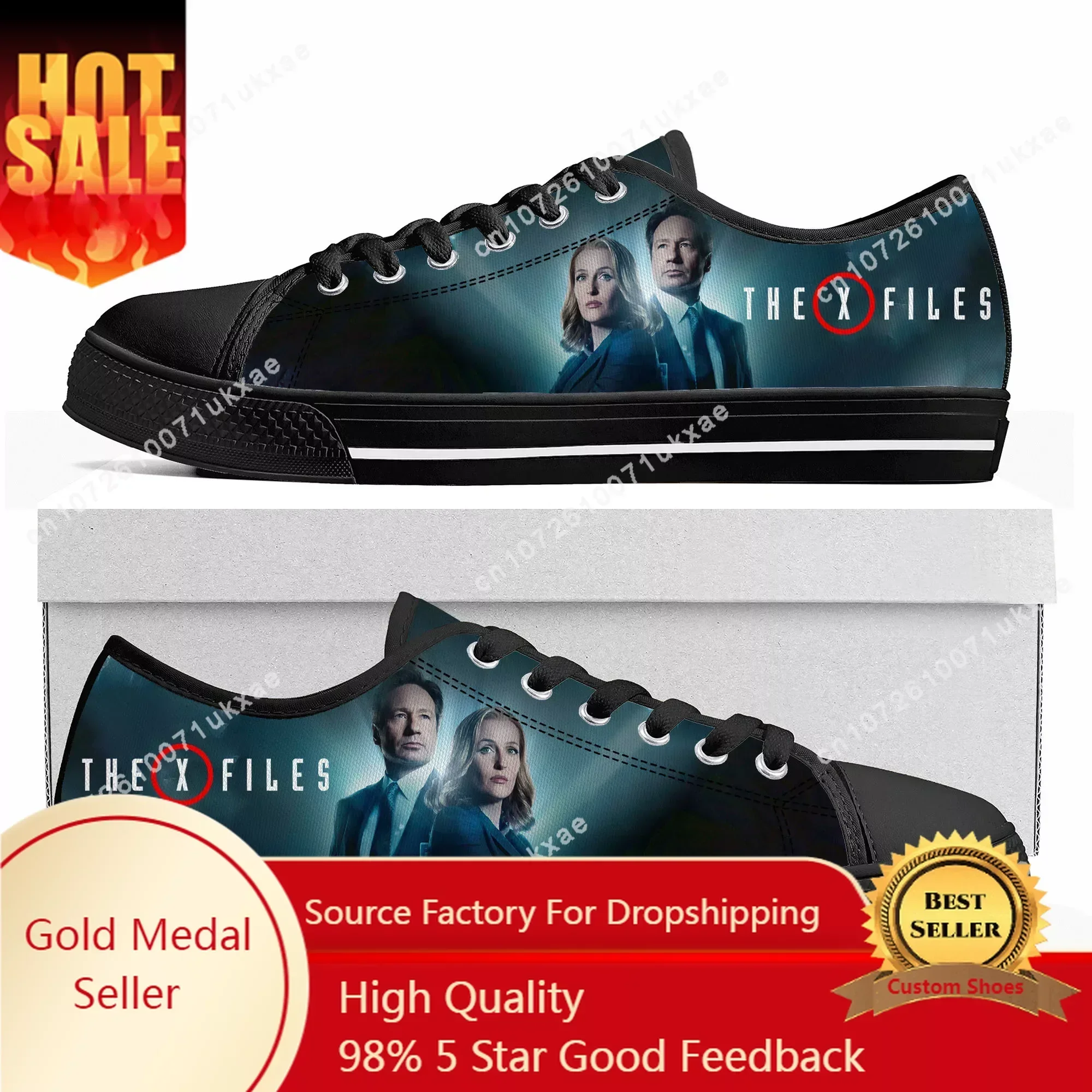 Men'S Fashion X - Zapatillas deportivas de caña baja de