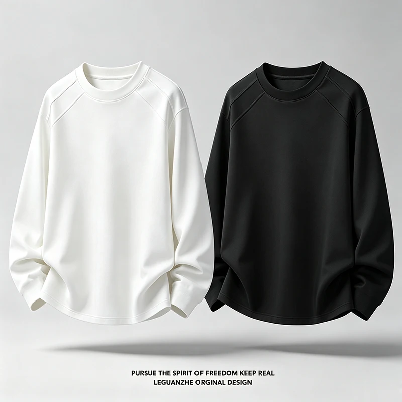 Men'S Fashion T Shirts - Camiseta de manga larga para hombre,