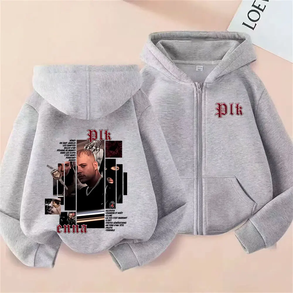 Mens Fashion Zip Up Hoodies - Sudadera con capucha y cremallera con