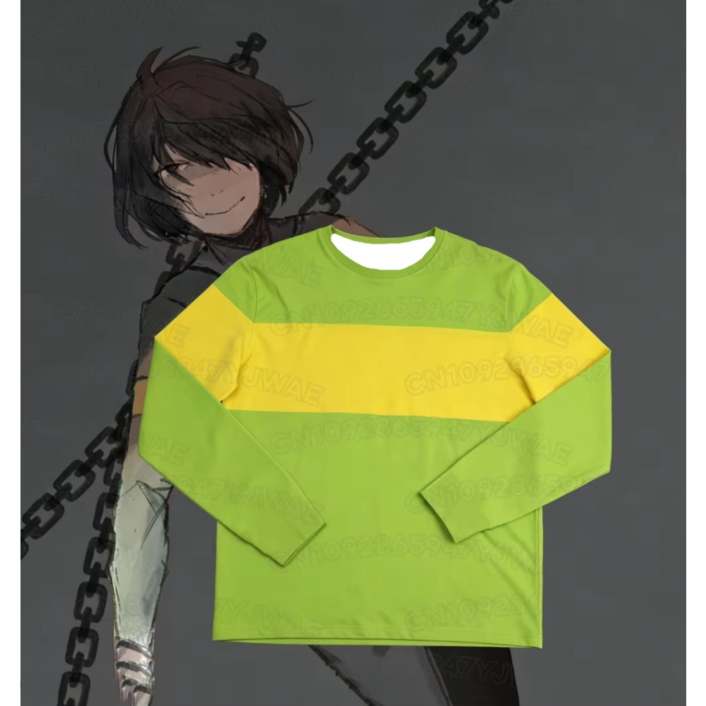 Mens Fashion Clothes - Camiseta de manga larga con diseño