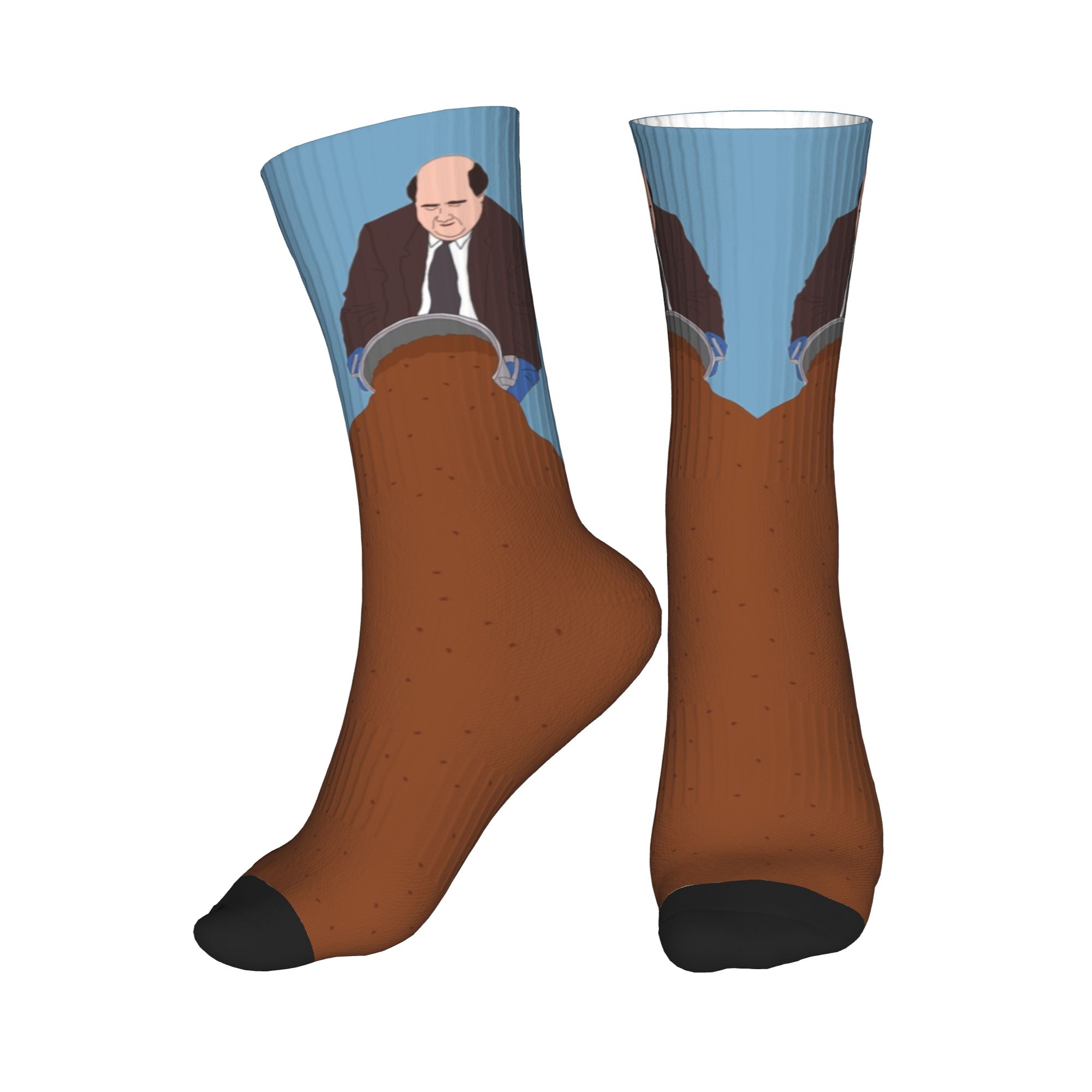 Socks Ankle Men - Calcetines unisex con estampado 3D de