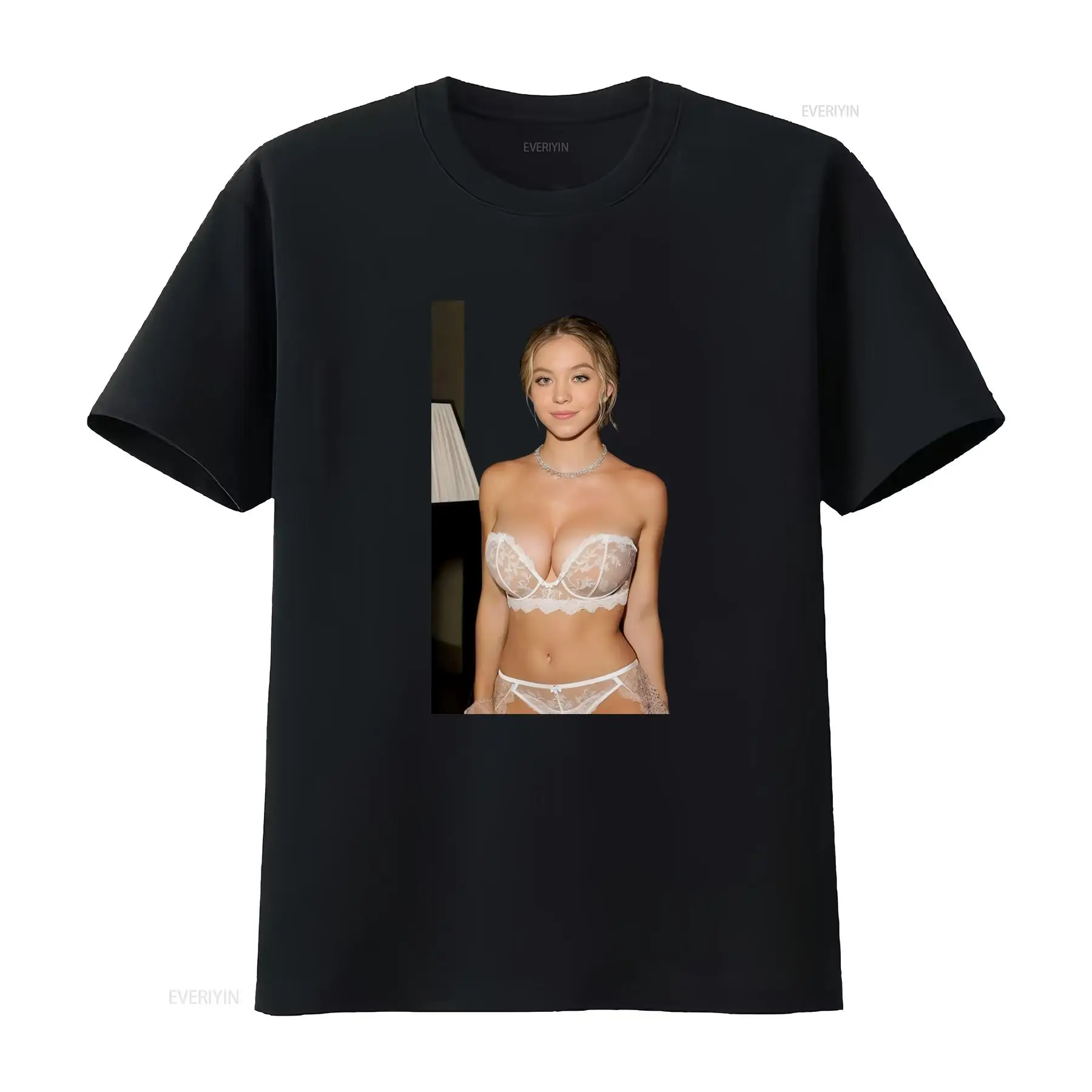 Men'S Fashion Sydney - Camiseta inspirada en Sydney Sweeney, con