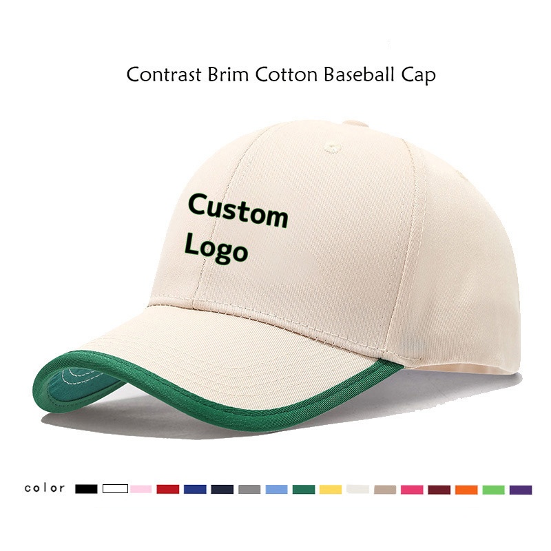 Men'S Fashion With Hat - Gorra de béisbol personalizada con logotipo,