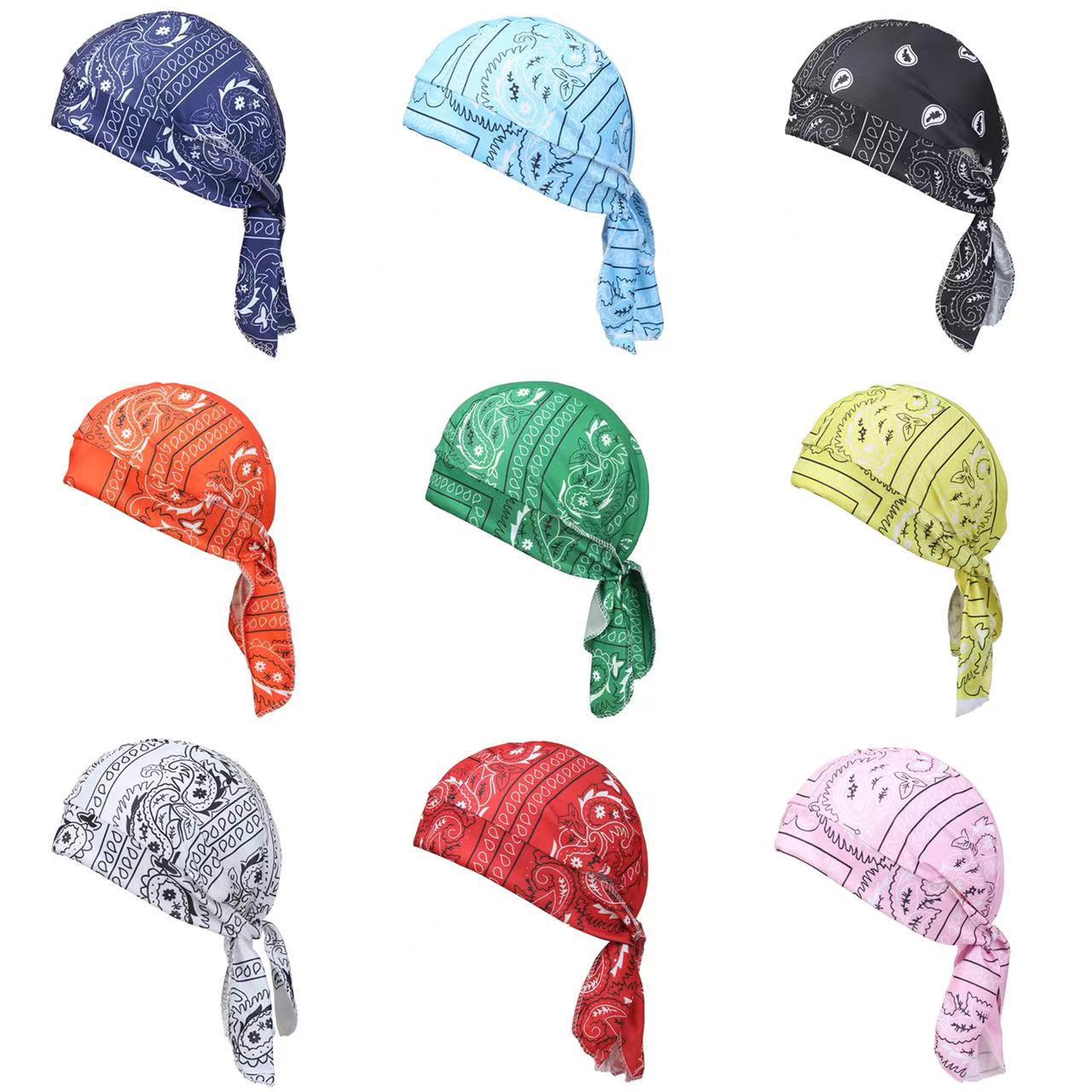 Men'S Fashion With Hat - Pañuelo Bandana para Hombre, Pañuelo para