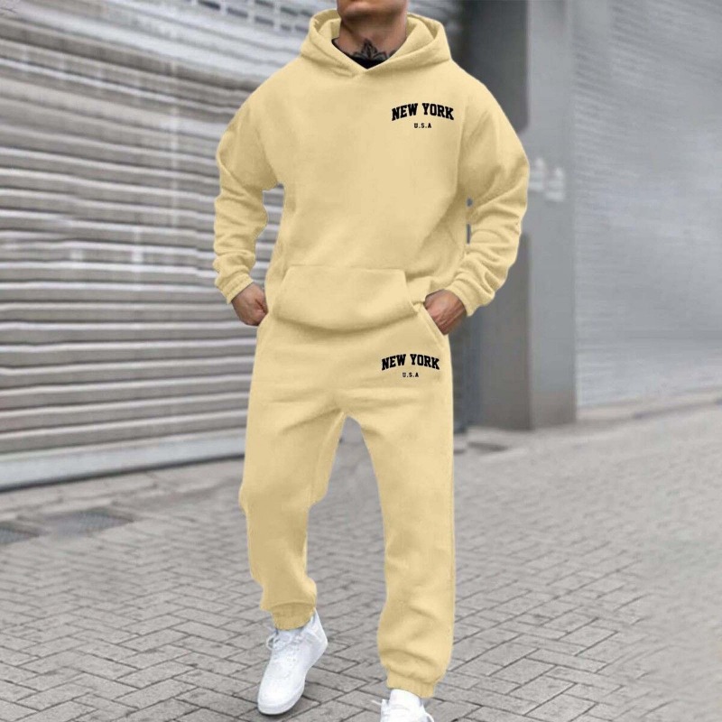 Sudadera con estampados de Nue - Men'S Fashion New York reseña y precio