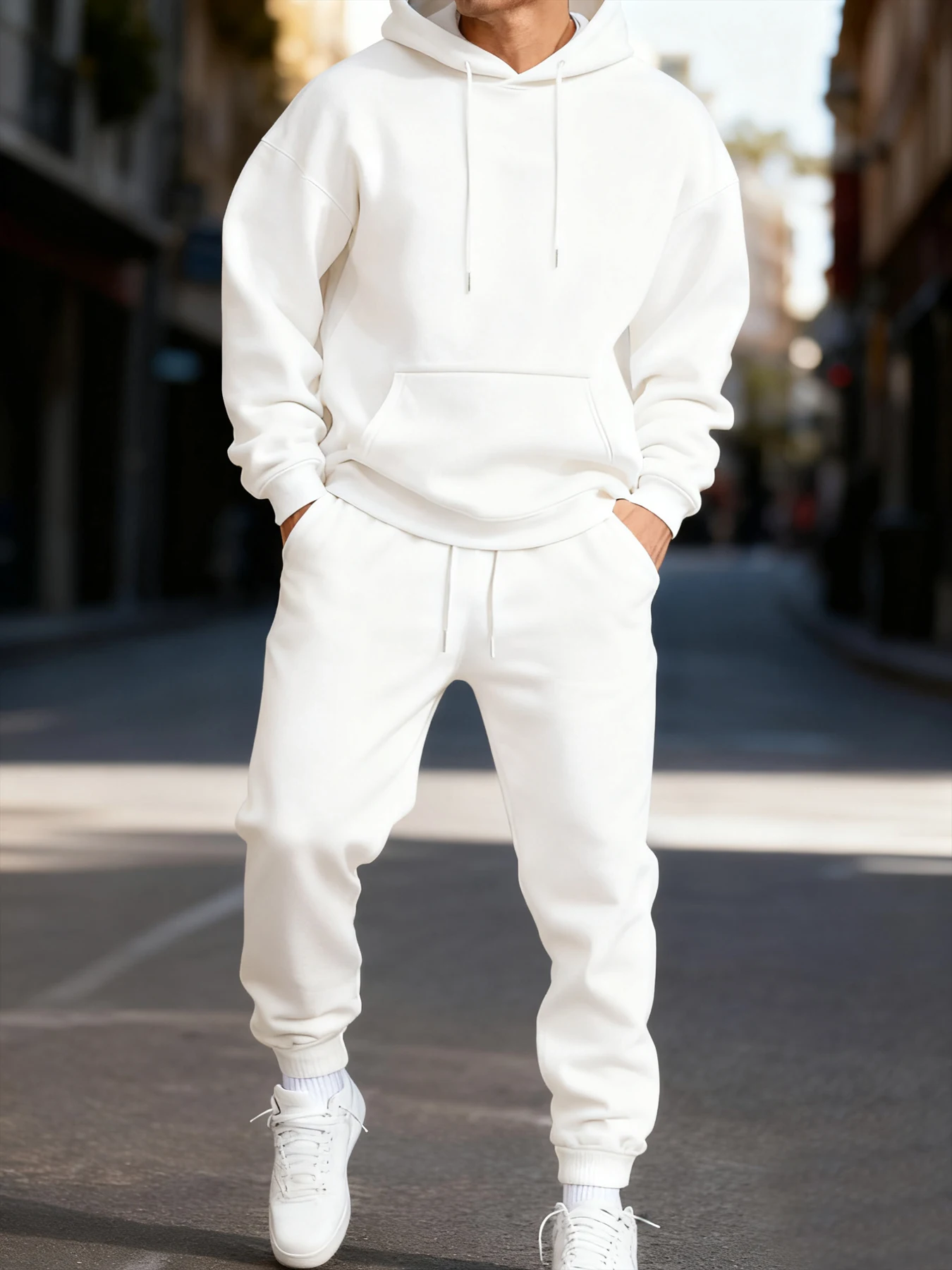 Conjunto de sudadera con capuc - Mens Fashion Clothes reseña y precio
