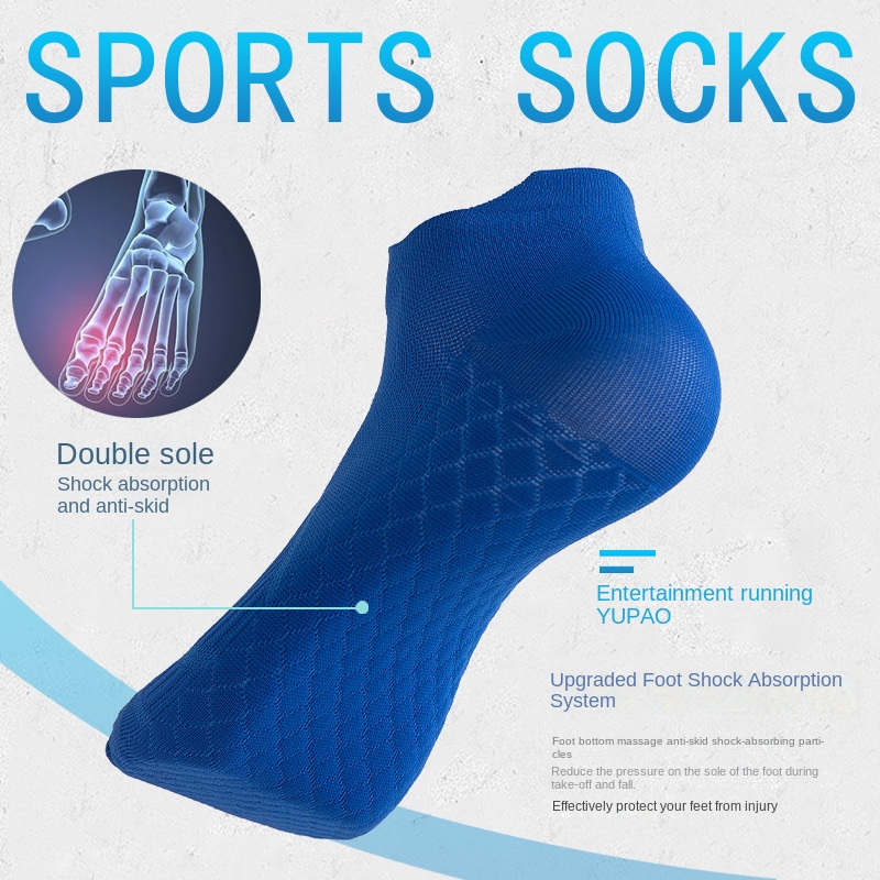 Calcetines Deportivos para Hom - Socks Ankle Men reseña y precio