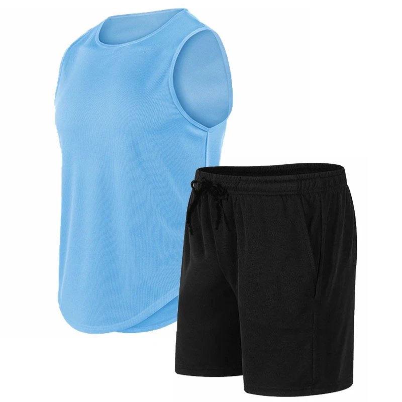Conjunto de camiseta sin manga - Mens Fashion Summer reseña y precio