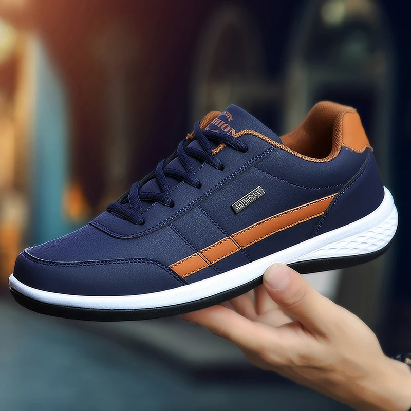 Zapatos de Hombre de Piel Sint - Mens Fashion Trainers reseña y precio