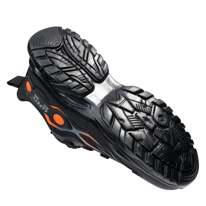 Zapatos de Trabajo con Punta d - Mens Fashion Trainers reseña y precio
