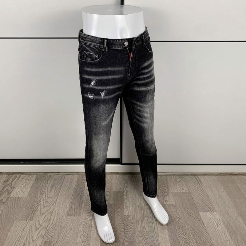 Moda urbana, pantalones vaquer - Men'S Fashion Grey Jeans reseña y precio