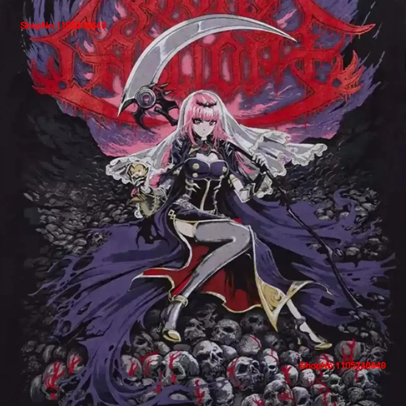 Camiseta Ghost X Mori Calliope - Men'S Fashion X reseña y precio