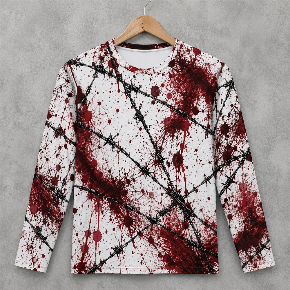Camiseta de manga larga para h - Mens Fashion Summer reseña y precio