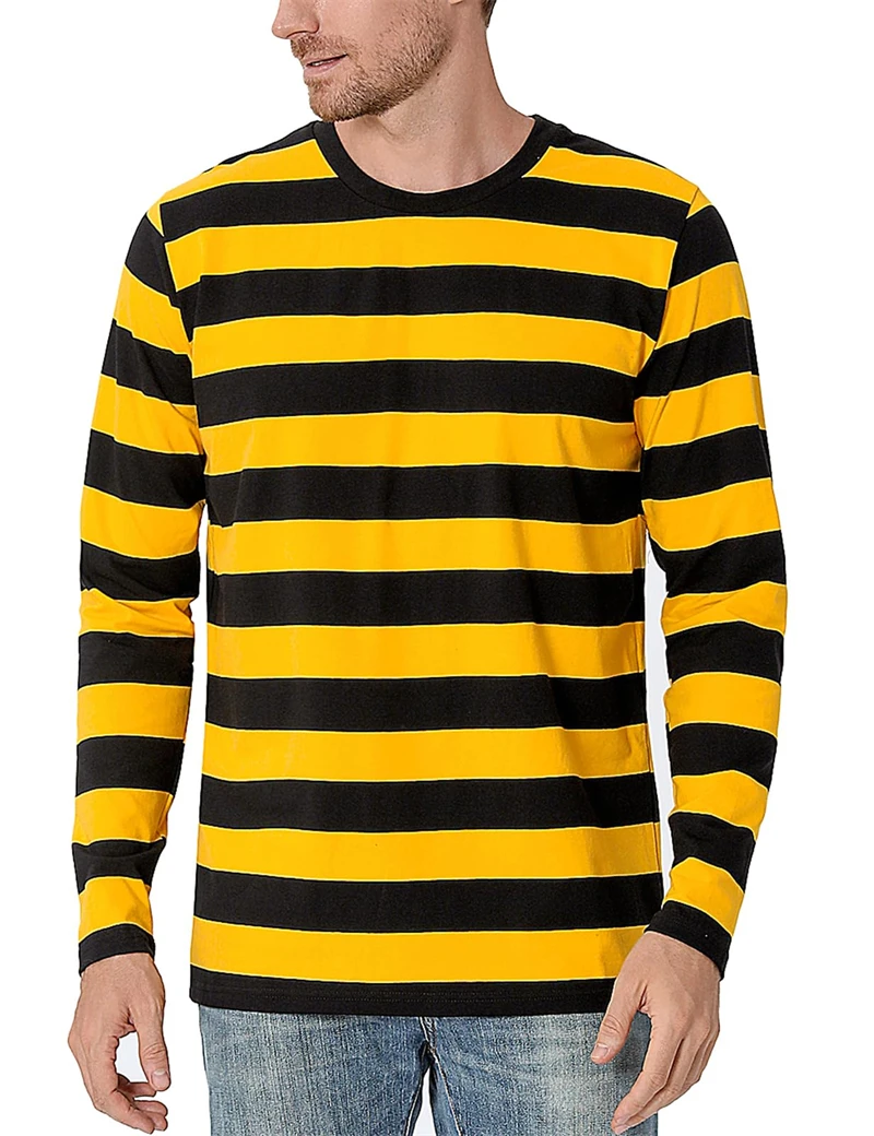 Camiseta de manga larga para h - Mens Fashion Clothes reseña y precio
