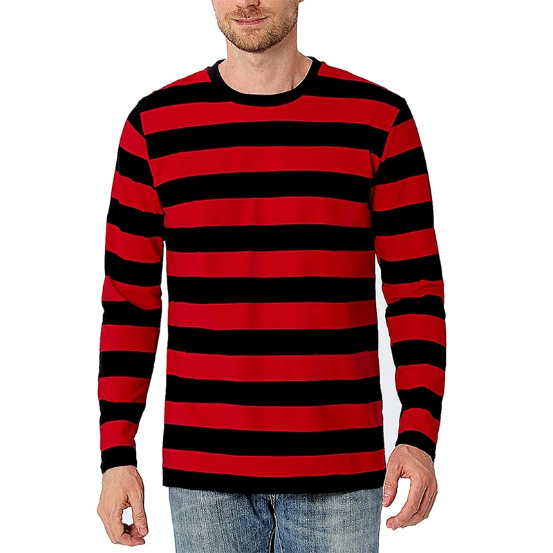 Camiseta de manga larga para h - Mens Fashion Clothes reseña y precio