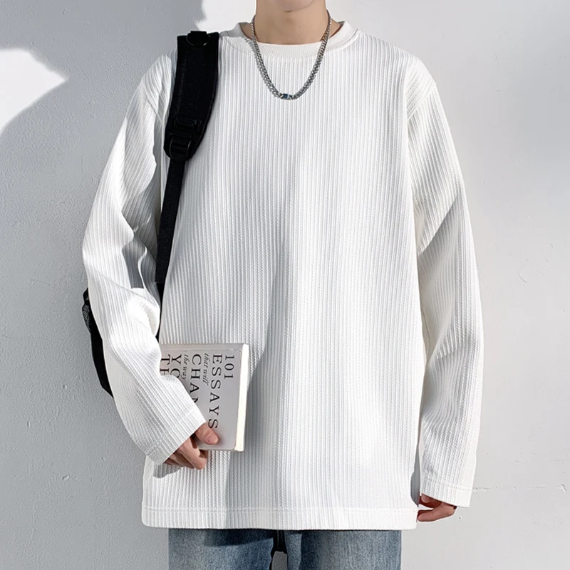 Camiseta de manga larga para h - Men'S Fashion T Shirts reseña y precio