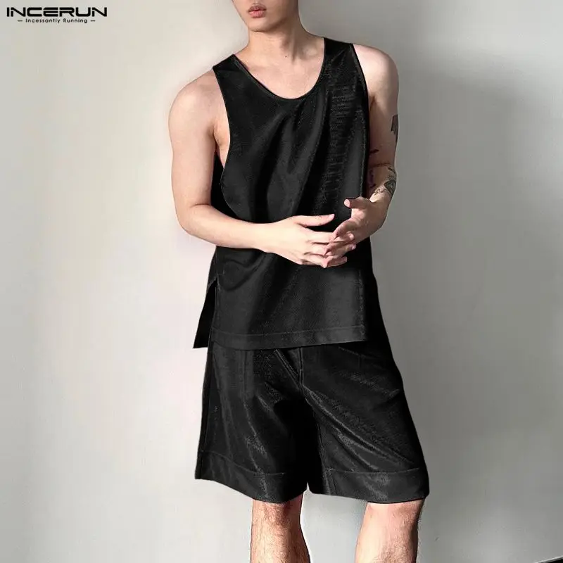 Conjuntos INCERUN para Hombre, - Mens Fashion Summer reseña y precio