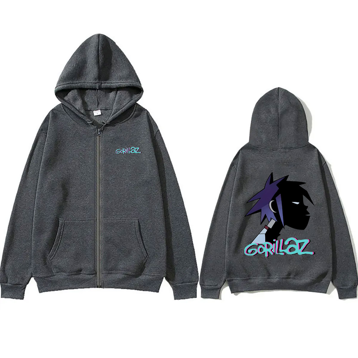 Sudadera con capucha y cremall - Mens Fashion Zip Up Hoodies reseña y precio