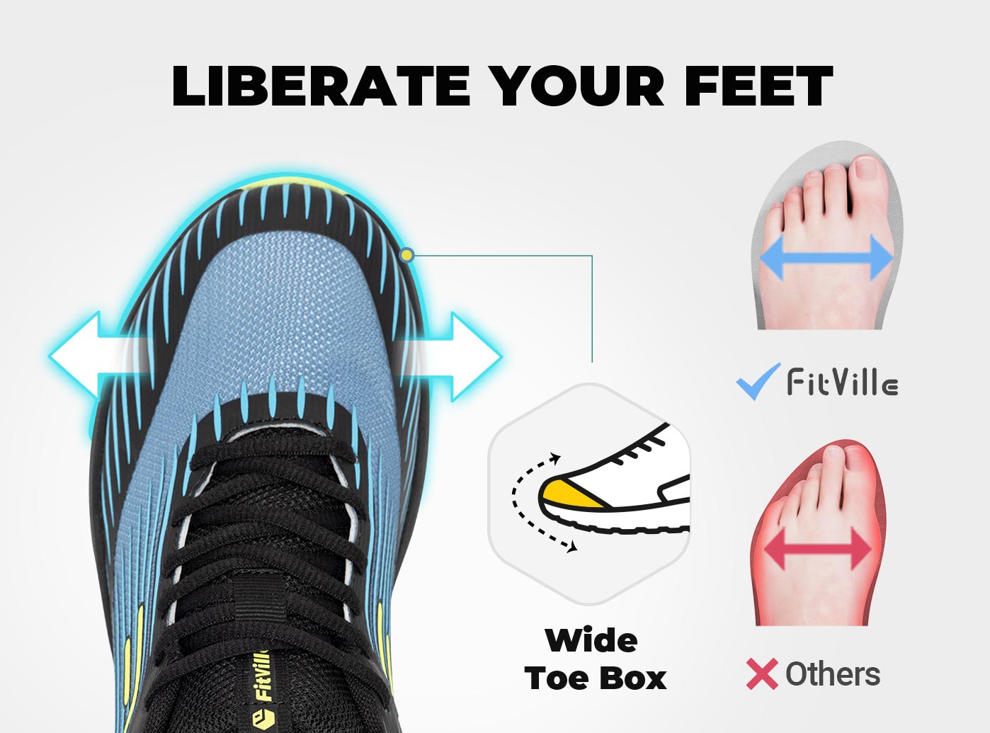FitVille, zapatillas para corr - Mens Fashion Trainers reseña y precio