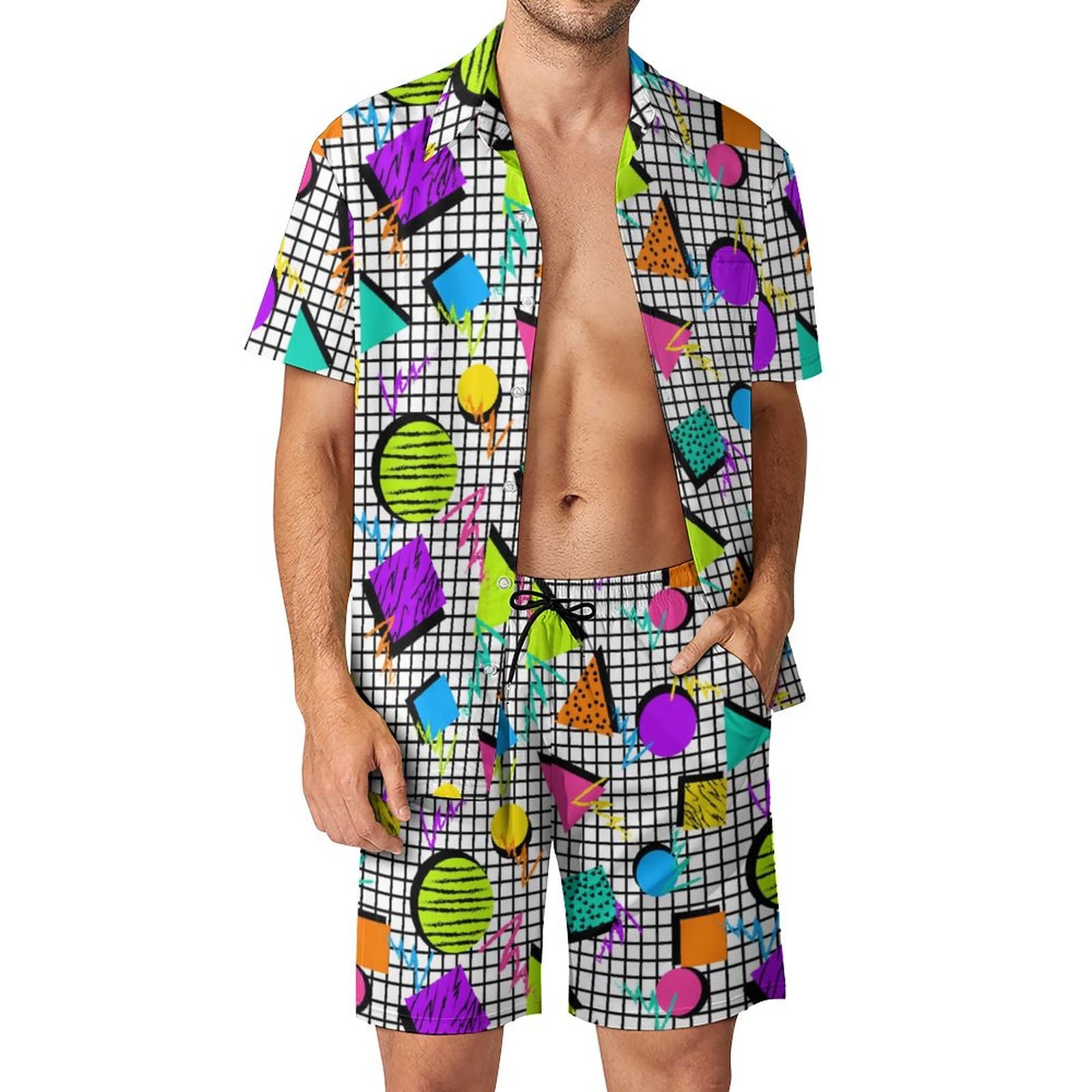 Conjuntos de Camisa y Pantalon - Mens Fashion Clothes reseña y precio