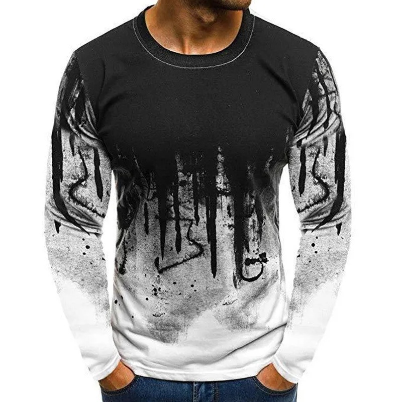 Camiseta de hombre con estampa - Men'S Fashion T Shirts reseña y precio