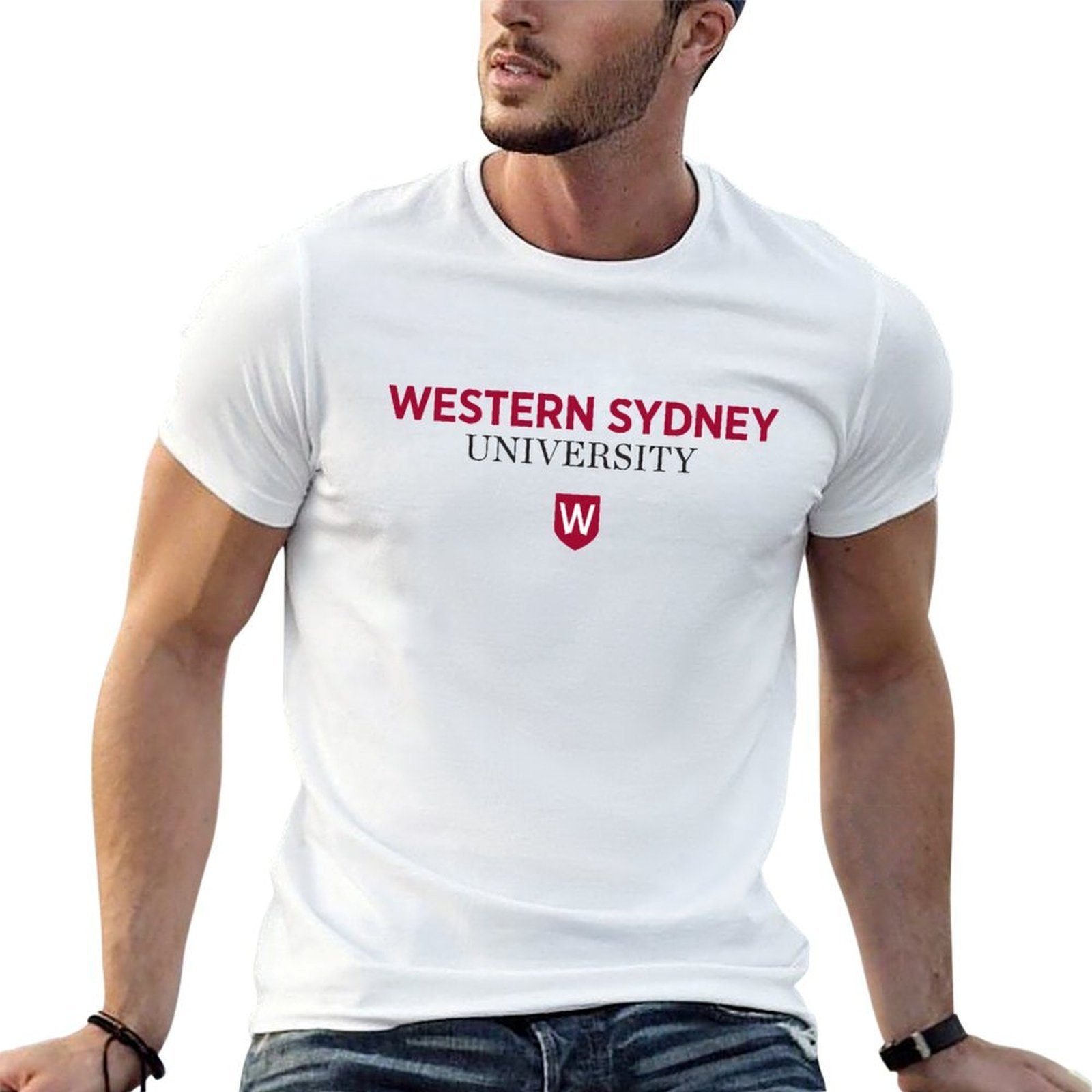 Camiseta de la Universidad de  - Men'S Fashion Sydney reseña y precio
