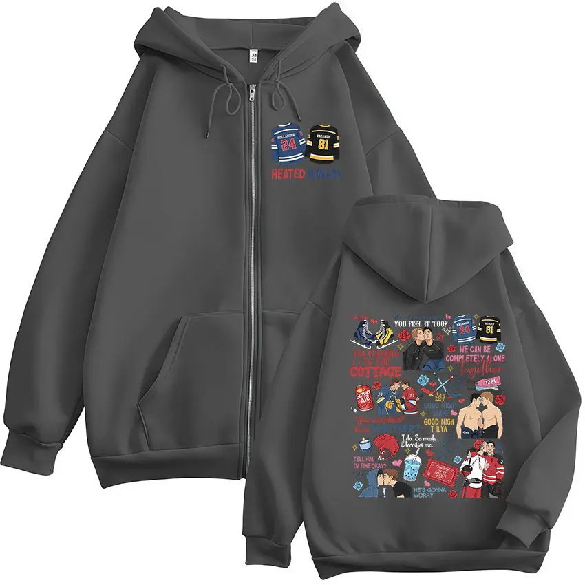 Sudadera con capucha y cremall - Mens Fashion Zip Up Hoodies reseña y precio