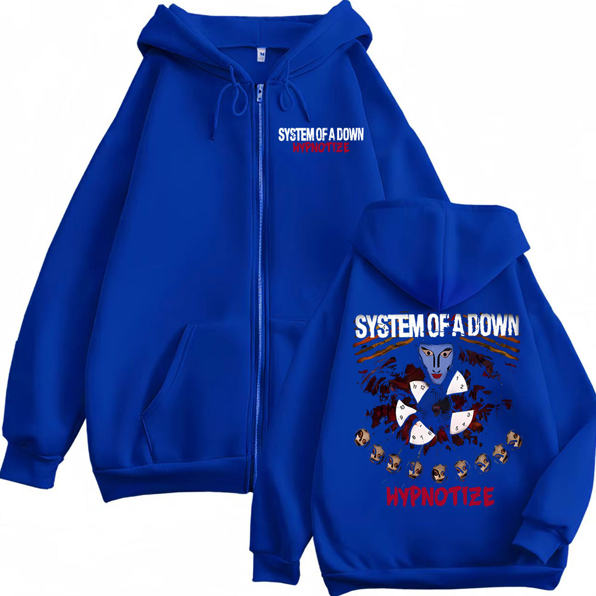 Sudadera con capucha con crema - Mens Fashion Zip Up Hoodies reseña y precio
