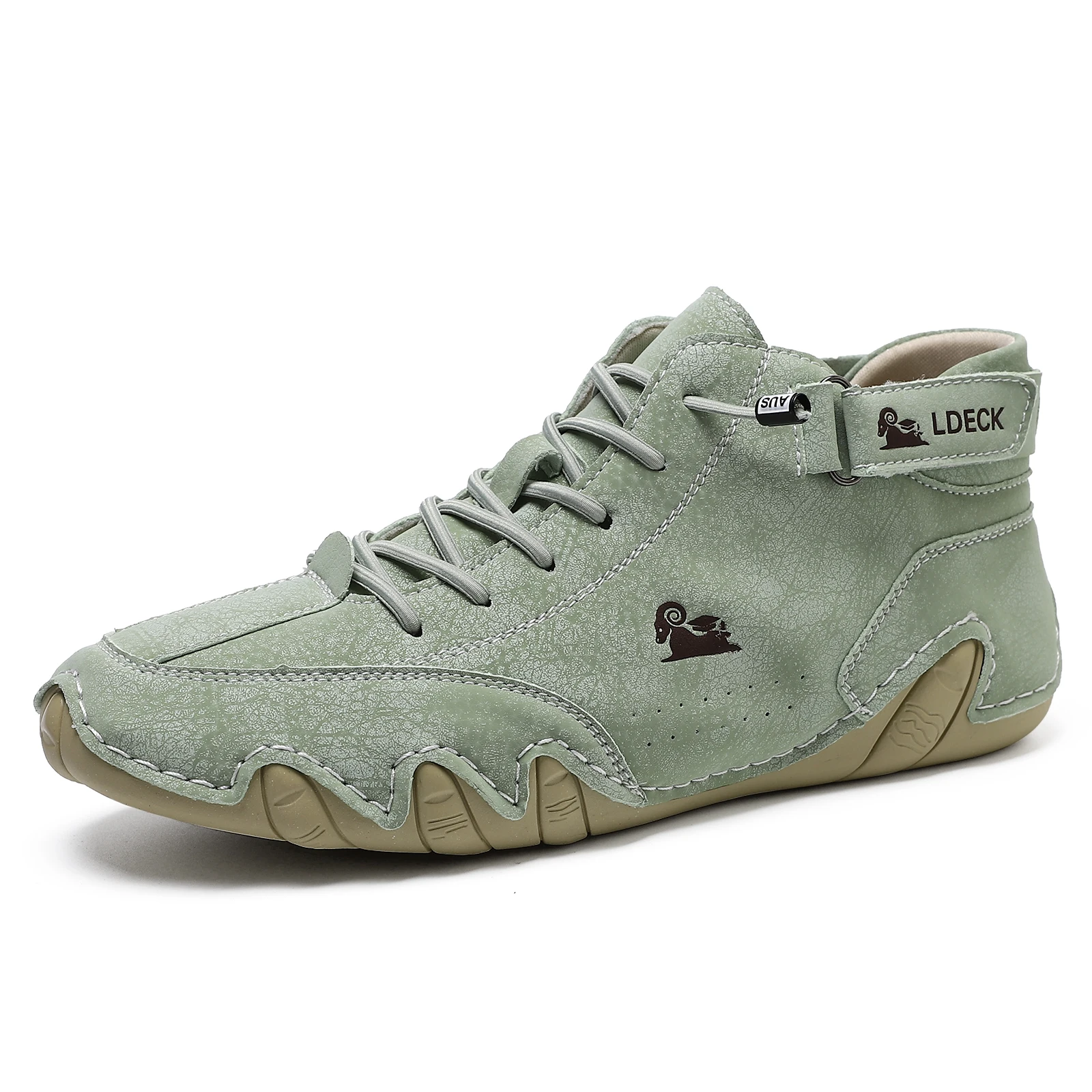 Zapatos de cuero para hombre,  - Mens Fashion Trainers reseña y precio