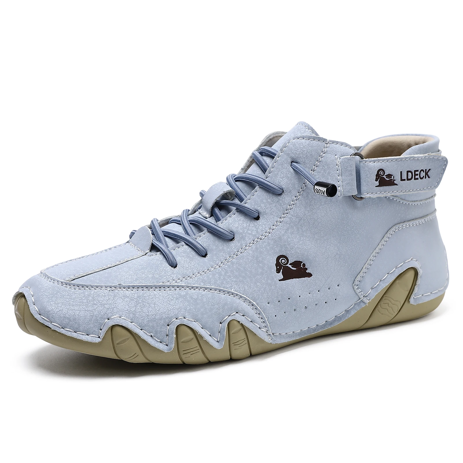 Zapatos de cuero para hombre,  - Mens Fashion Trainers reseña y precio