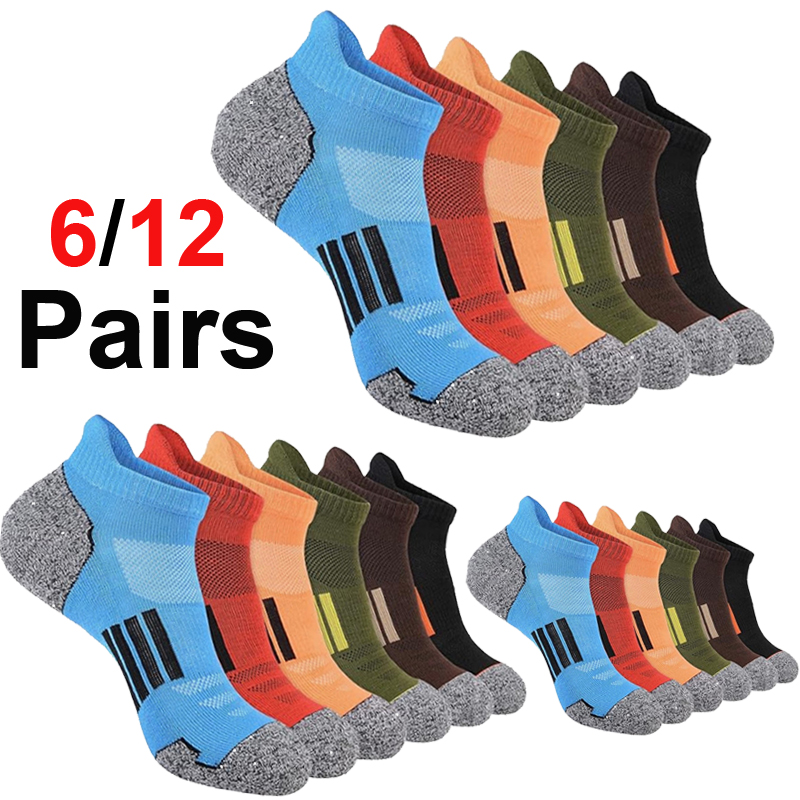 6/12 pares de calcetines tobil - Socks Ankle Men reseña y precio