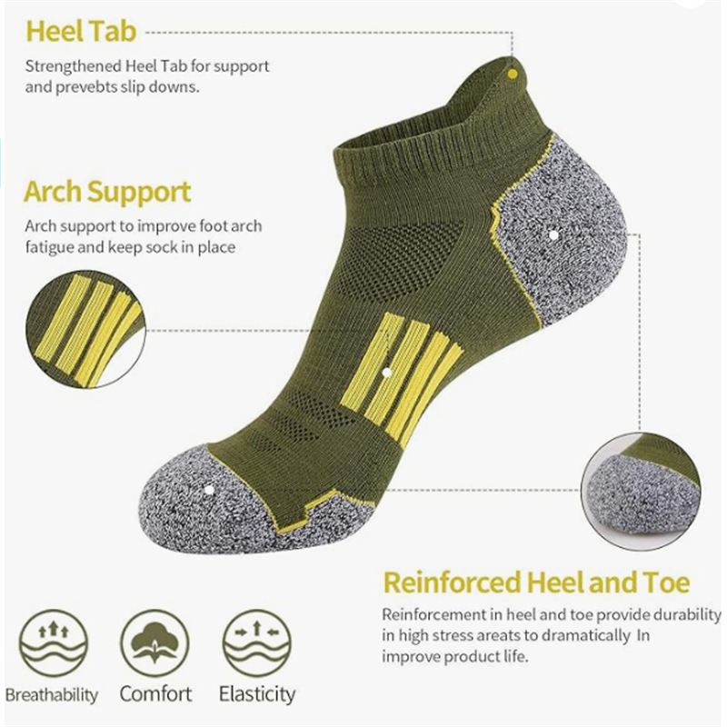 6/12 pares de calcetines tobil - Socks Ankle Men reseña y precio