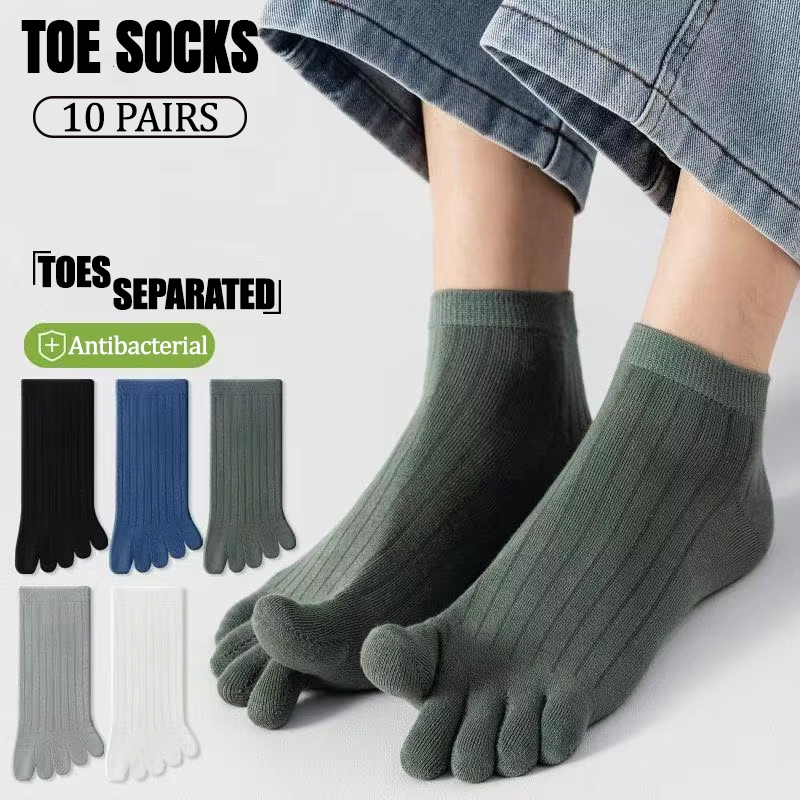 10 pares de calcetines de caña - Socks Ankle Men reseña y precio
