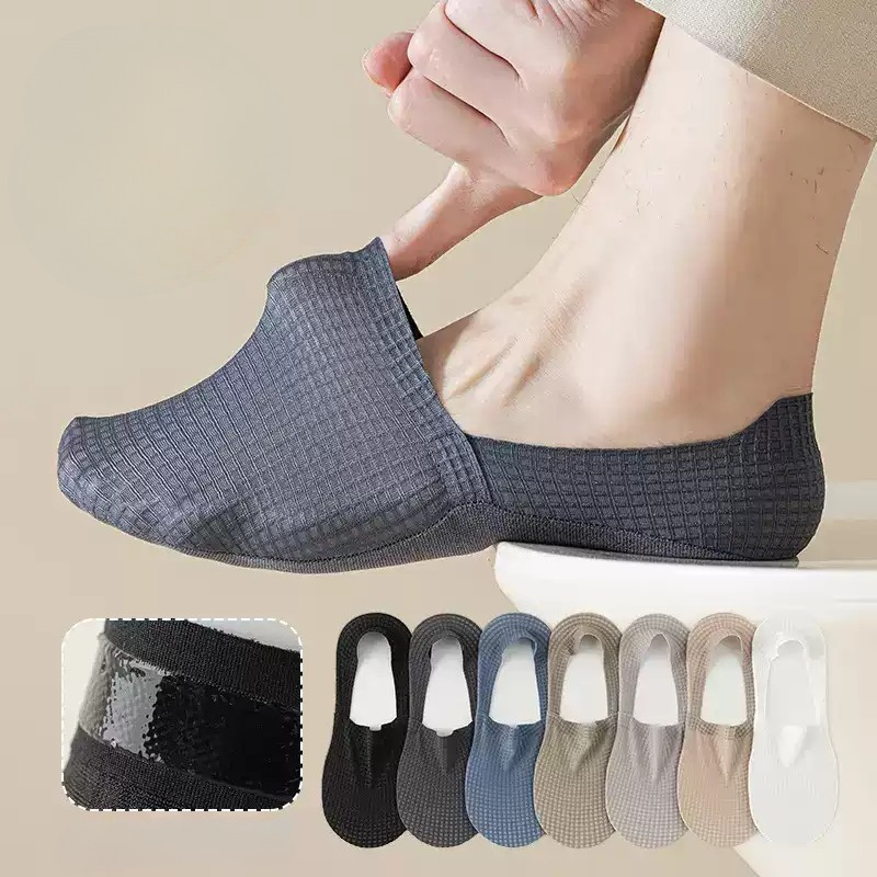 Calcetines invisibles de veran - Socks Ankle Men reseña y precio