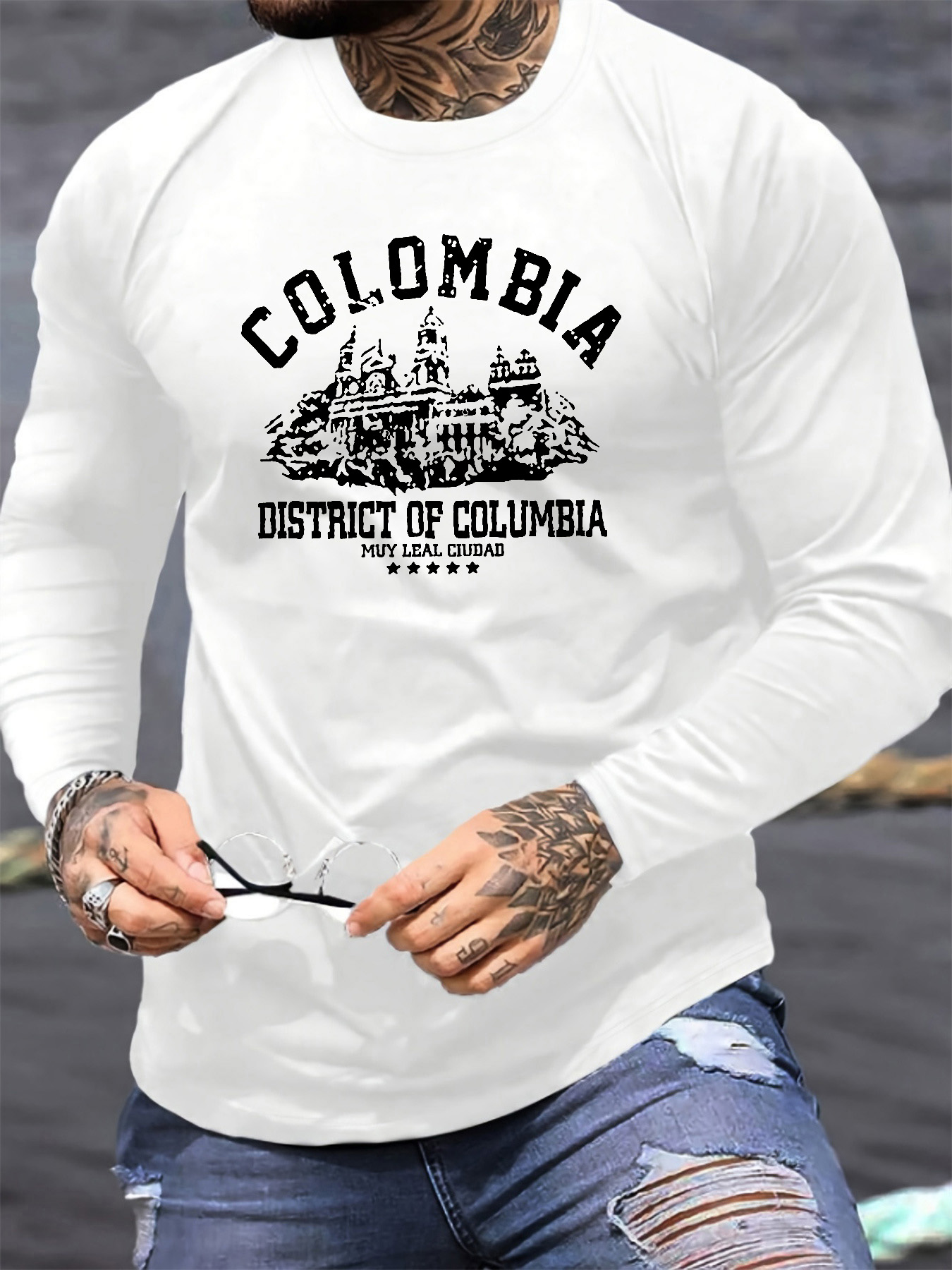 Camiseta de manga larga para h - Mens Fashion Summer reseña y precio
