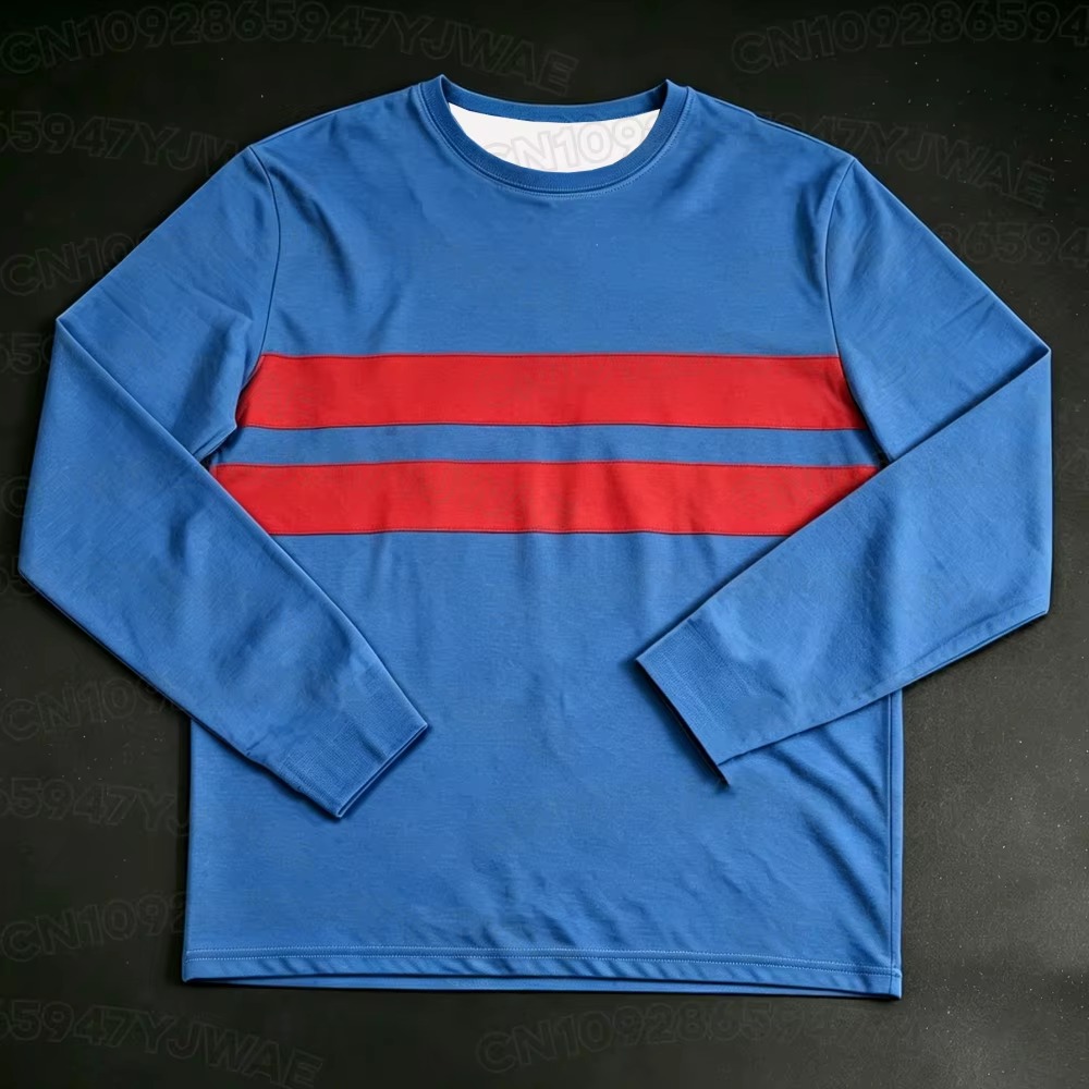 Camiseta de manga larga con di - Mens Fashion Clothes reseña y precio