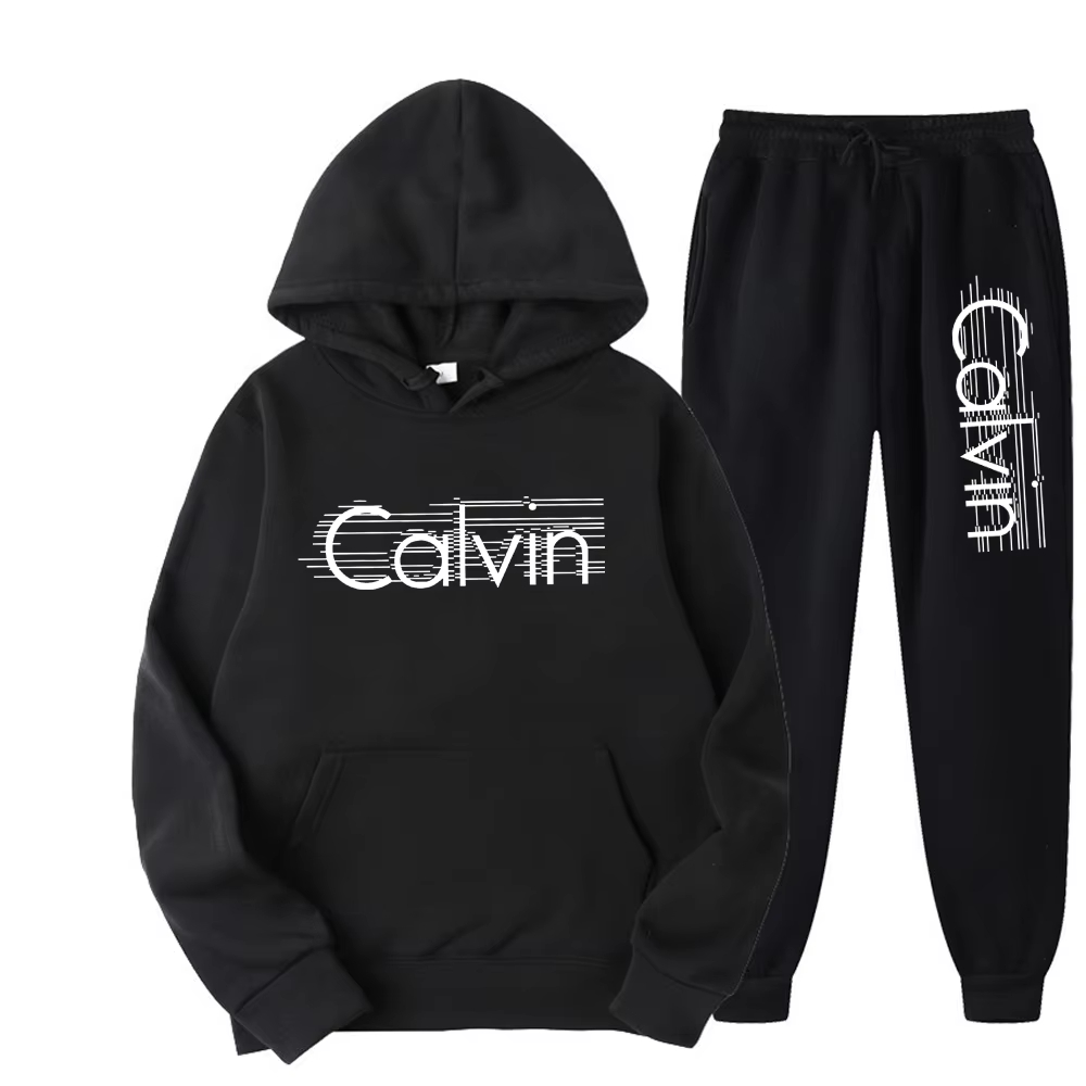 Conjunto de Sudadera con Capuc - Mens Fashion Clothes reseña y precio