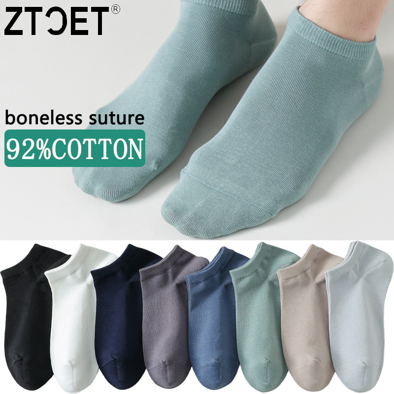 Calcetines de algodón para hom - Socks Ankle Men reseña y precio