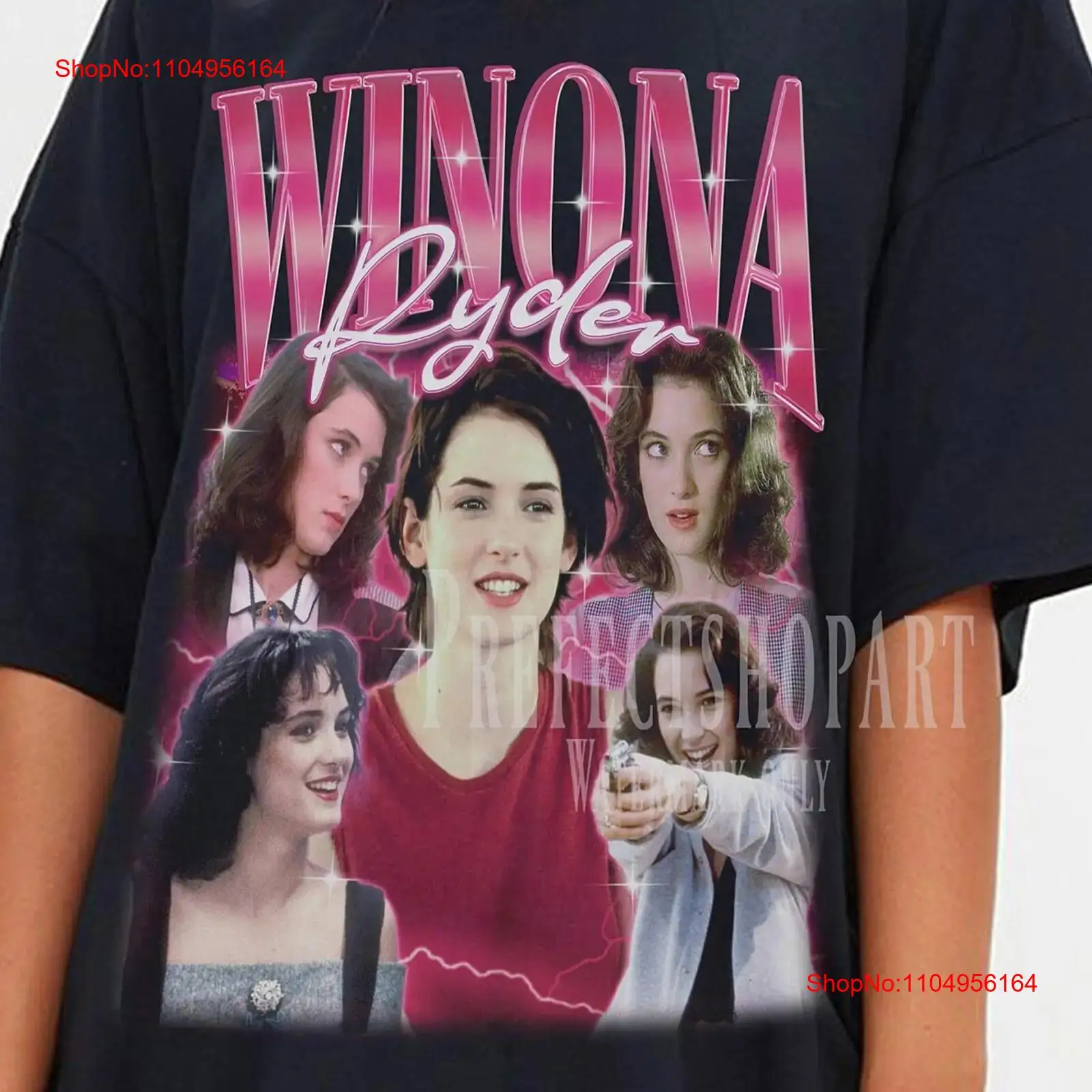 Camiseta Winona Ryder Merch Fa - Poster Men Fashion reseña y precio
