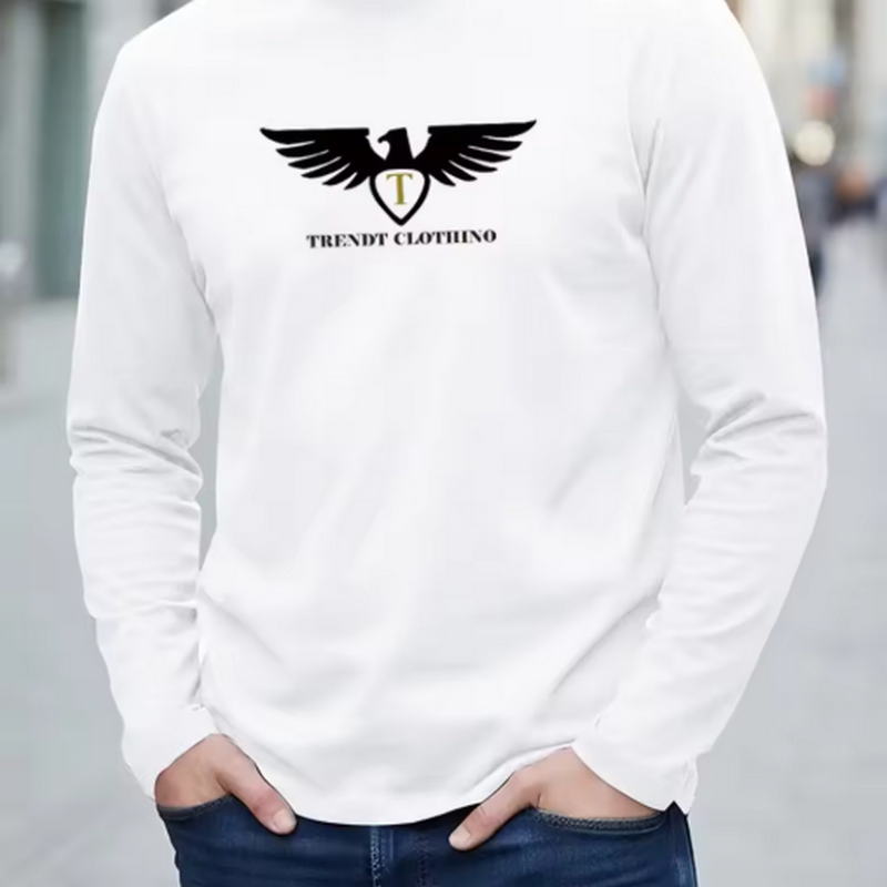 Nueva camiseta de manga larga  - Men'S Fashion T Shirts reseña y precio