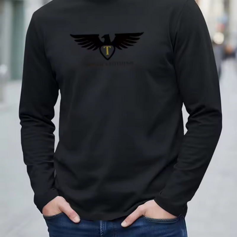 Nueva camiseta de manga larga  - Men'S Fashion T Shirts reseña y precio