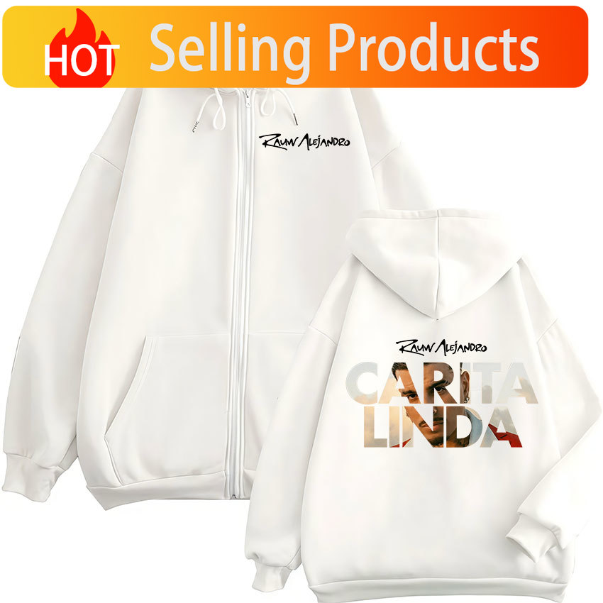 Rauw Alejandro Carita Linda 20 - Mens Fashion Zip Up Hoodies reseña y precio