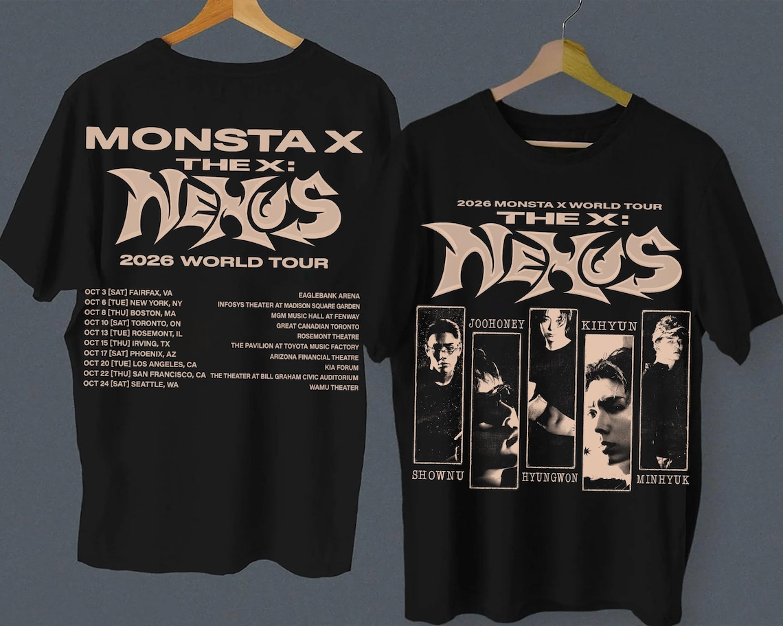 MONSTA X, The X: camiseta de l - Men'S Fashion X reseña y precio