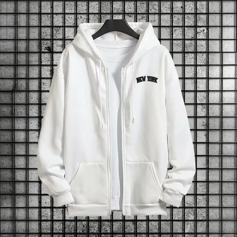 Conjunto Deportivo para Hombre - Mens Fashion Zip Up Hoodies reseña y precio